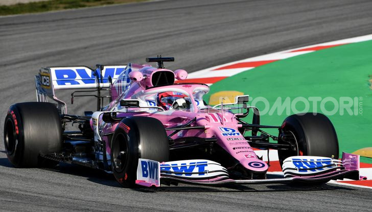 F1 2020 Barcelona Testing