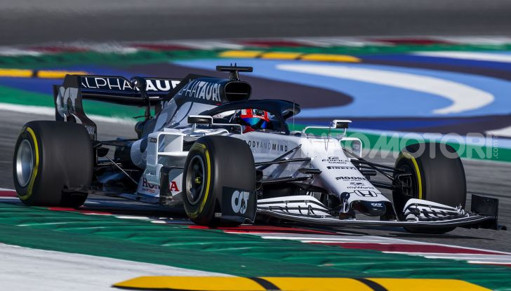 F1 2020 Barcelona Testing