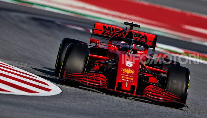 F1 2020 Barcelona Testing