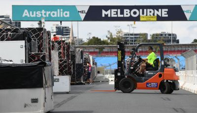 Coronavirus: la Formula 1 annulla il GP d’Australia a Melbourne