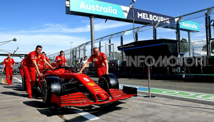 F1 2020 Melbourne Ferrari