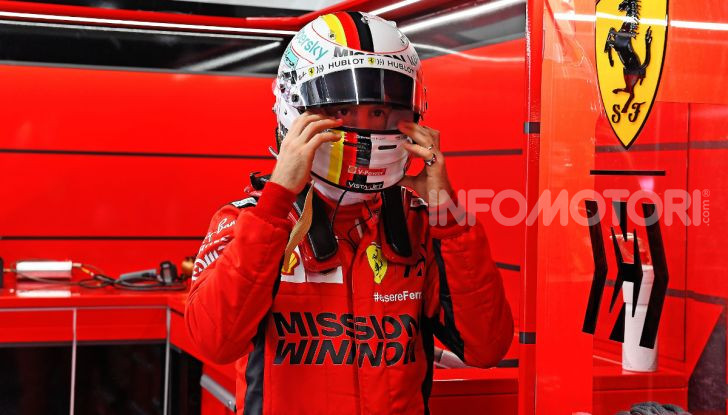 Scuderia Ferrari F1 2020 GP Australia Melbourne Albert Park