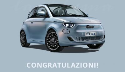 Fiat 500 elettrica comprata online ai tempi del coronavirus