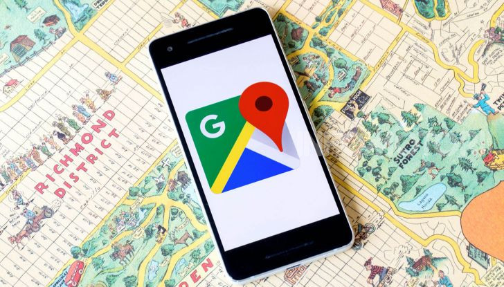 Google Maps app navigazione 2020