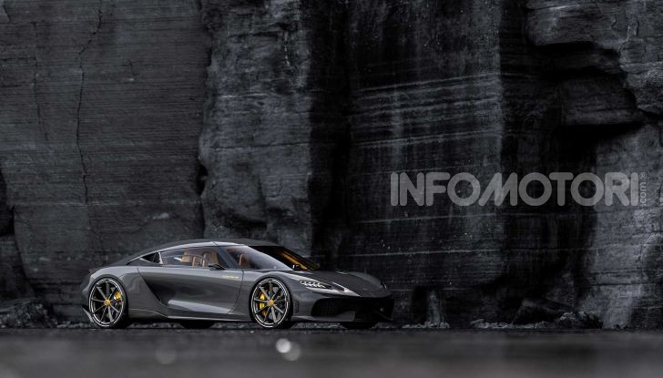 Koenigsegg Gemera 2020