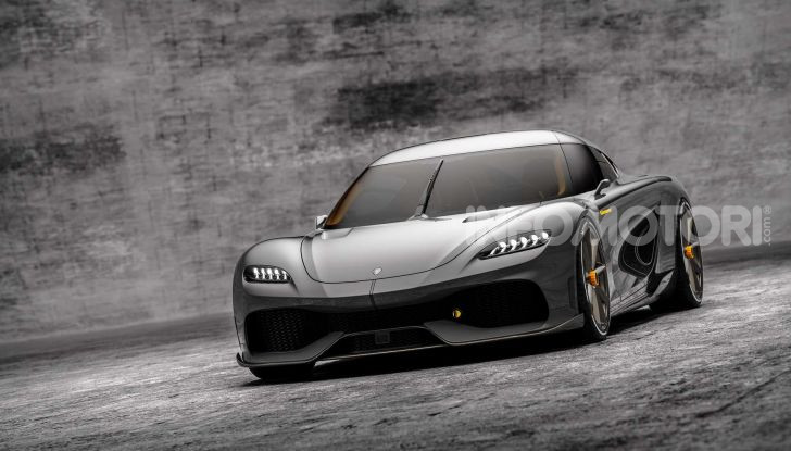 Koenigsegg Gemera 2020