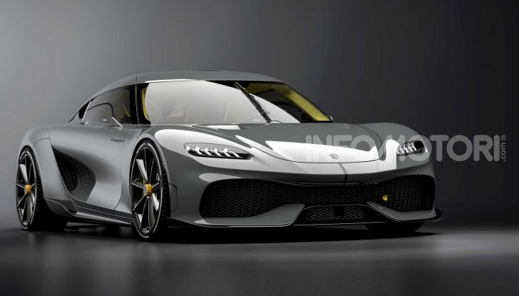 Koenigsegg Gemera 2020