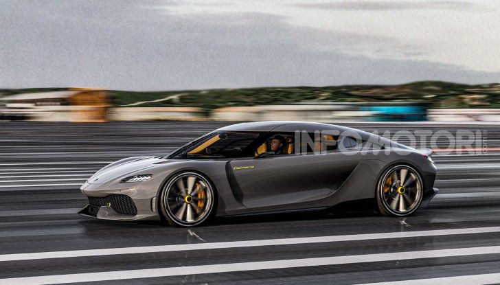 Koenigsegg Gemera 2020