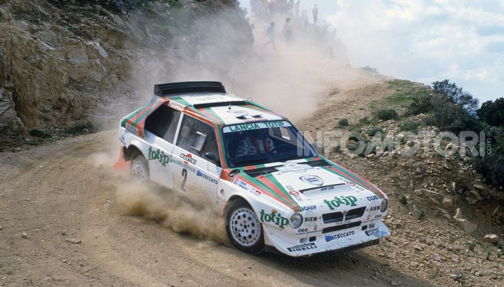 Lancia Delta S4 Corse