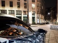 Maserati MC20: il primo prototipo ha iniziato i test a Milano