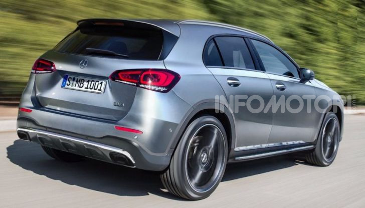 Mercedes GLA 250e 2020