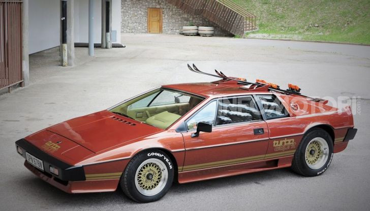 Mini Remastered James Bond Lotus Esprit