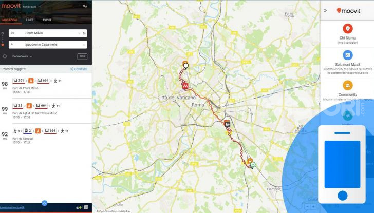 Moovit app navigazione 2020