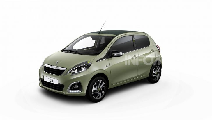 Peugeot 108 2020