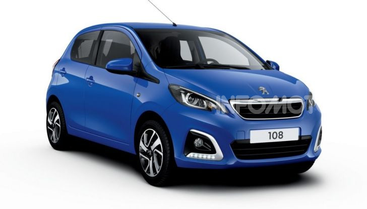 Peugeot 108 2020