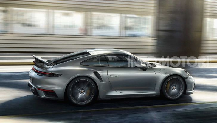 Porsche 911 Turbo S 2020