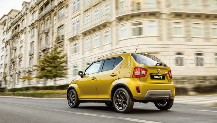 Suzuki Ignis Hybrid 2020