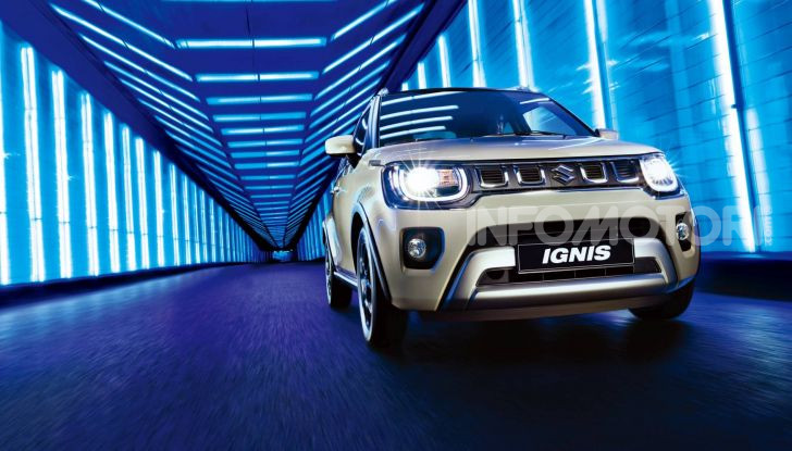 Suzuki Ignis Hybrid 2020: nuovo motore, cambio automatico e batteria più capiente - Foto 9 di 11