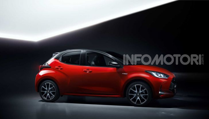 Nuova Toyota Yaris 2020