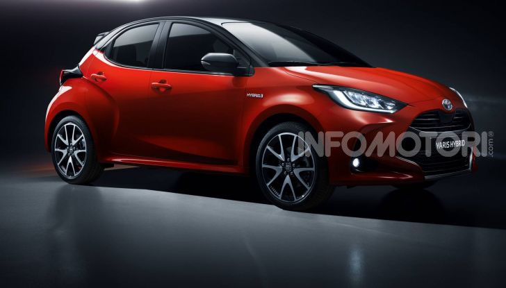 Nuova Toyota Yaris 2020