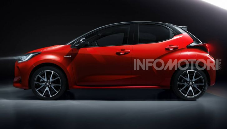 Nuova Toyota Yaris 2020