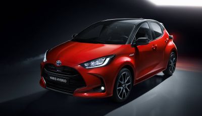 Nuova Toyota Yaris 2020: prenotazioni online con caparra di 100 Euro