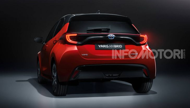 Nuova Toyota Yaris 2020