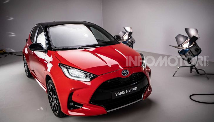 Nuova Toyota Yaris 2020