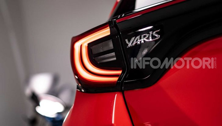 Nuova Toyota Yaris 2020