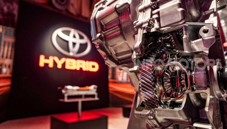 Nuova Toyota Yaris 2020