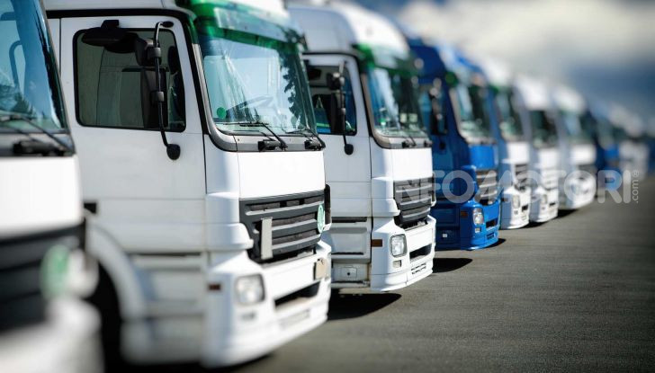 Emergenza Coronavirus veicoli industriali 2020