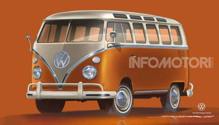 Volkswagen T1 e-Bulli 2020