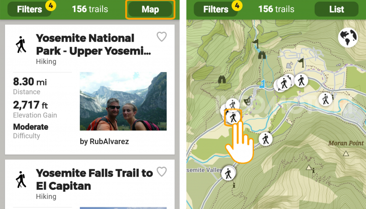 Wikiloc app navigazione 2020