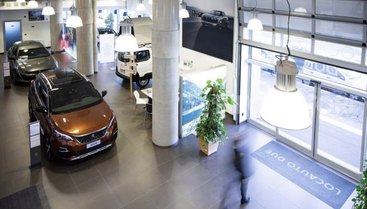 Locauto Due Peugeot Top Dealers Italia per servizi e visione - Foto 9 di 13