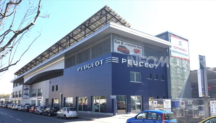 Locauto Due Peugeot Top Dealers Italia per servizi e visione - Foto 5 di 13