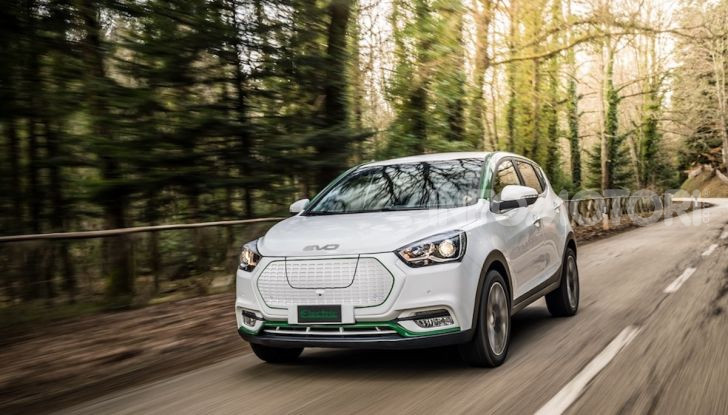 DR EVO Electric: il SUV low cost a zero emissioni - Foto 10 di 11