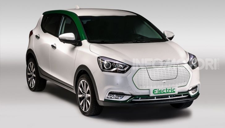 DR EVO Electric: il SUV low cost a zero emissioni - Foto 8 di 11