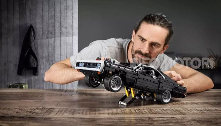 L’auto Lego quasi inarrestabile (vedere per credere!) - Foto 5 di 8