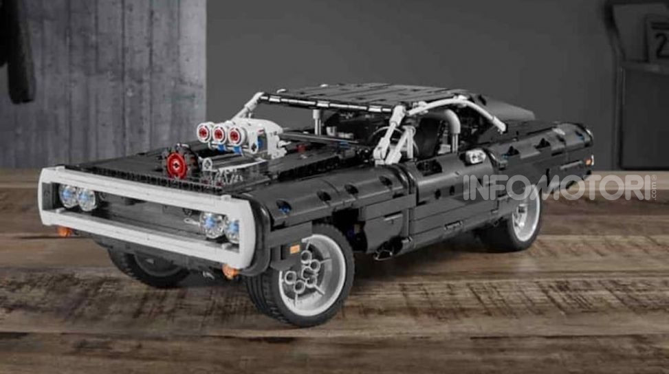 Dodge Charger Fast & Furious Lego Technic: mattoncini e potenza! -  Infomotori