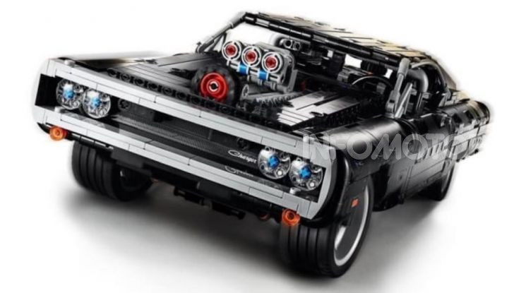 L’auto Lego quasi inarrestabile (vedere per credere!) - Foto 8 di 8