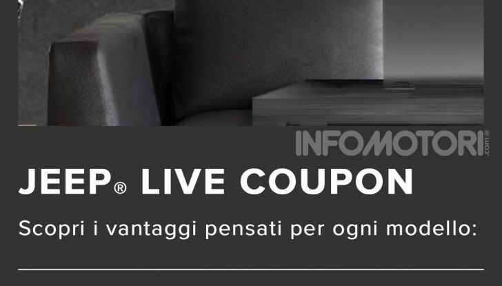 Con Jeep resti a casa e prenoti un super bonus che vale fino al 31 luglio - Foto 5 di 16