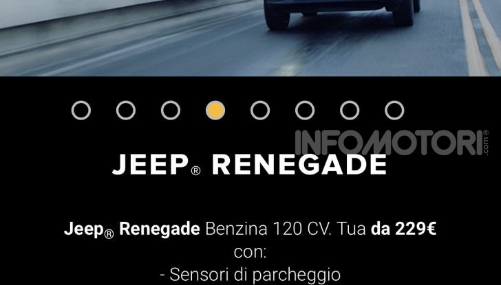 Con Jeep resti a casa e prenoti un super bonus che vale fino al 31 luglio - Foto 8 di 16