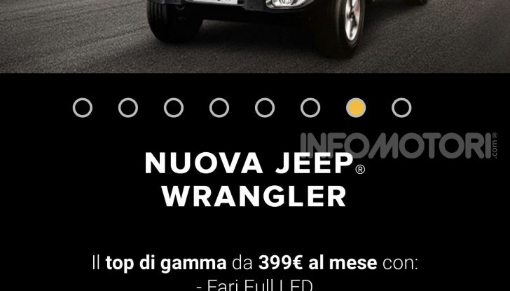 Con Jeep resti a casa e prenoti un super bonus che vale fino al 31 luglio - Foto 9 di 16