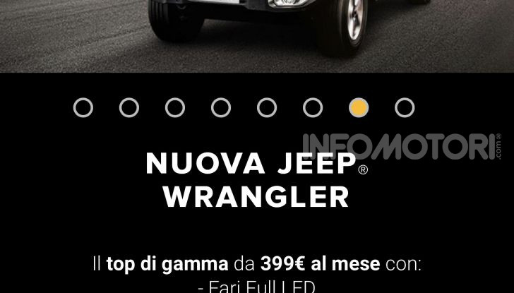 Con Jeep resti a casa e prenoti un super bonus che vale fino al 31 luglio - Foto 13 di 16