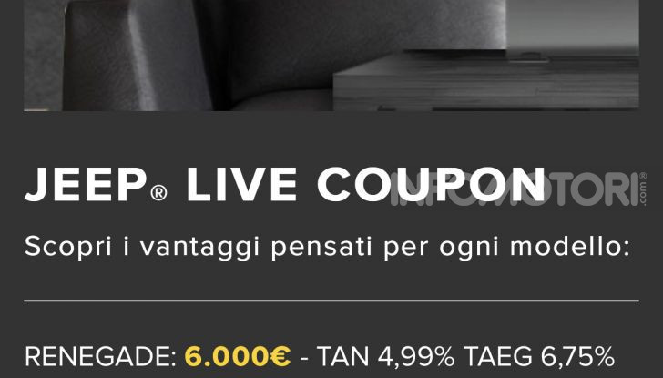 Con Jeep resti a casa e prenoti un super bonus che vale fino al 31 luglio - Foto 15 di 16
