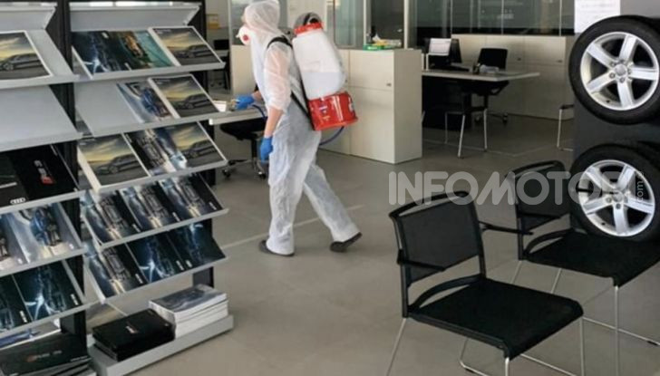 Auto riparte dopo il fermo COVID-19: 27 aprile fabbriche e 4 maggio concessionarie - Foto 1 di 19