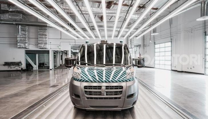 Karma E-Flex L4: furgone elettrico a guida autonoma per sconfiggere il Covid-19 - Foto 3 di 4