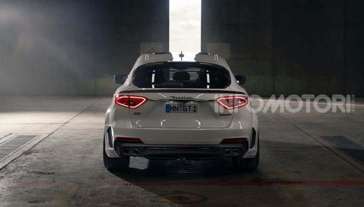Maserati Levante Trofeo Novitec: potenza record! - Foto 3 di 9