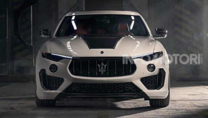 Maserati Levante Trofeo Novitec: potenza record! - Foto 5 di 9