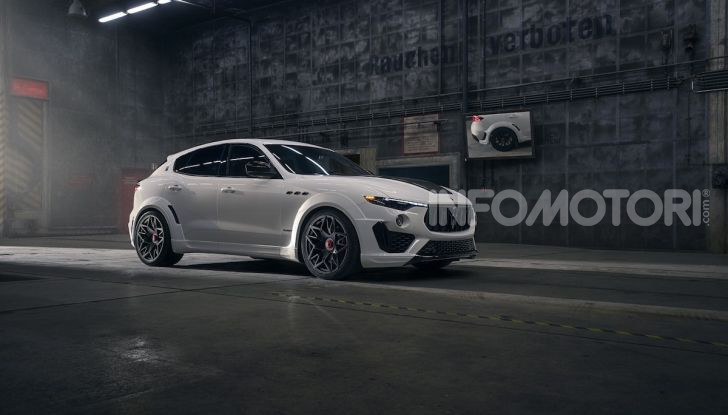 Maserati Levante Trofeo Novitec: potenza record! - Foto 6 di 9